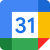 logo Google calendar